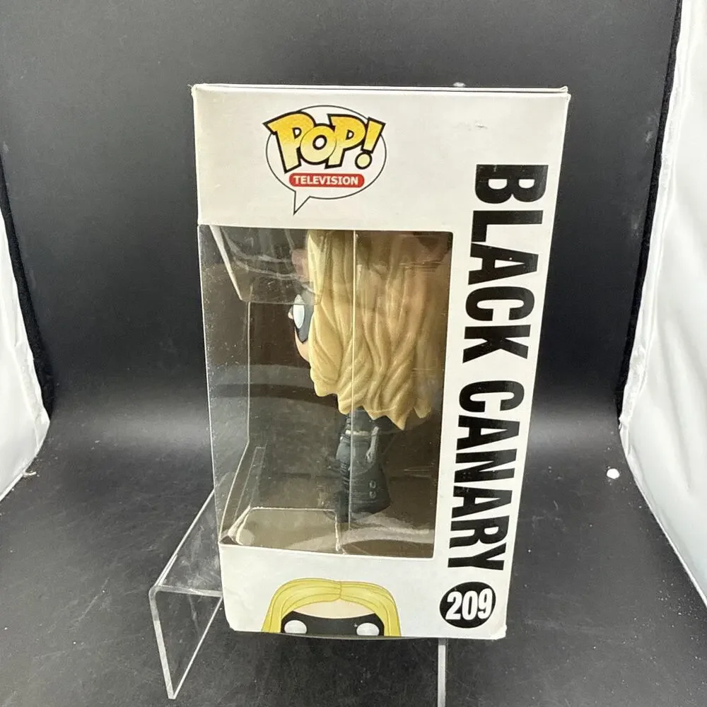 Funko Pop! Arrow Black Canary #209 TV Series Vinyl Figure DC Comics